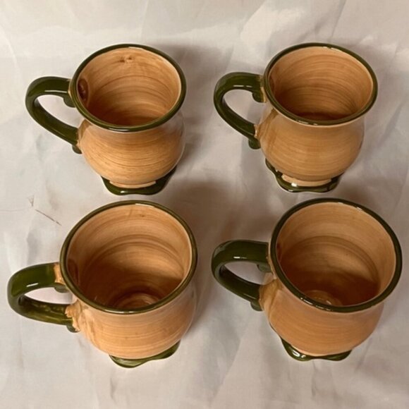 Home Trends GRANADA 10" Square Baker and Set of 4 Coffee Mugs - Picture 9 of 10
